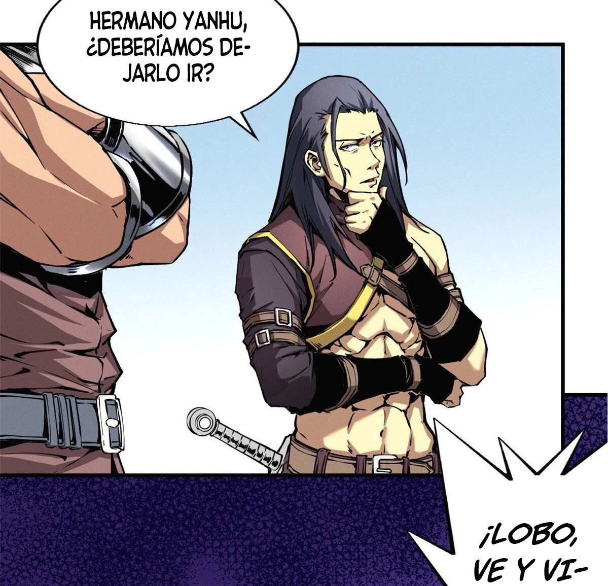 Reencarnación Del Dios De La Espada Más Fuerte - Capítulo 10 - Página 56 - LectorTMOo