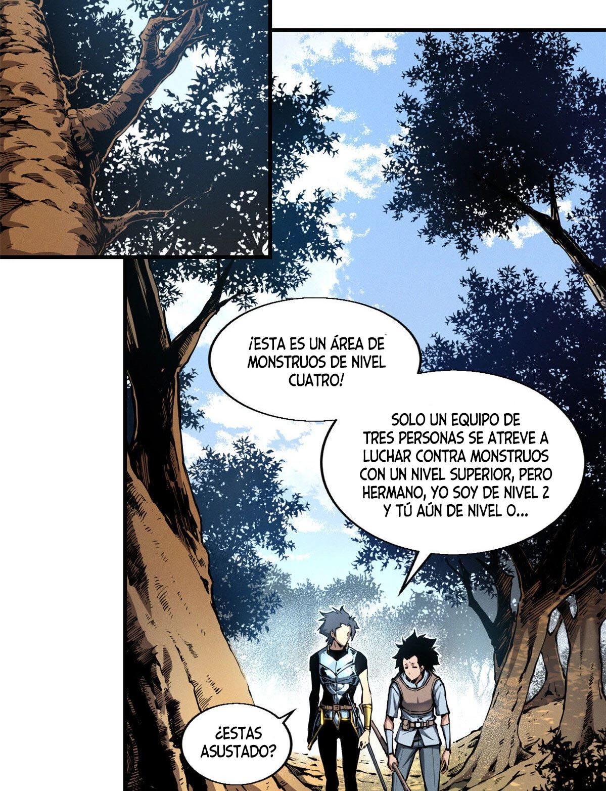 Reencarnación Del Dios De La Espada Más Fuerte - Capítulo 11 - Página 4 - LectorTMOo