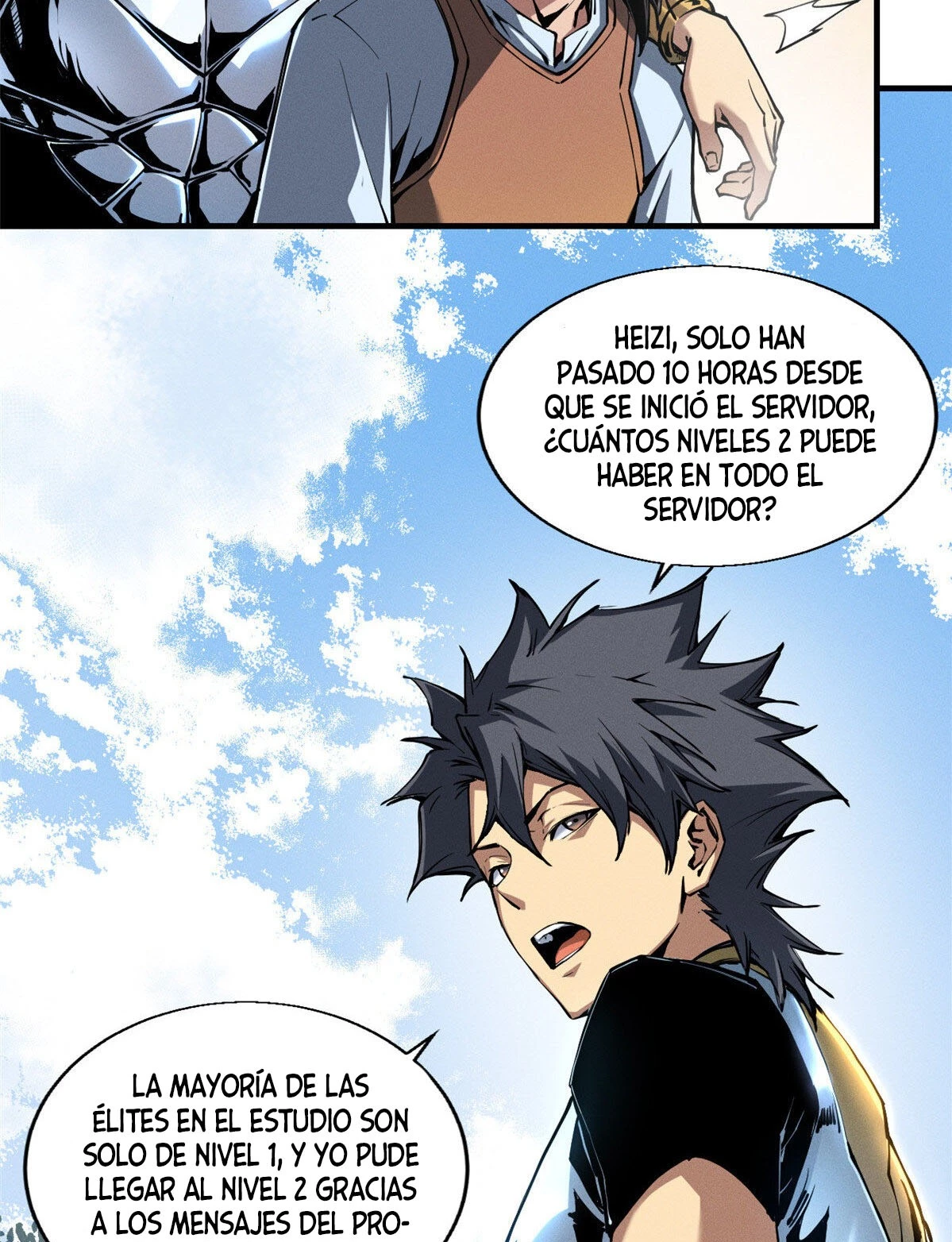 Reencarnación Del Dios De La Espada Más Fuerte - Capítulo 11 - Página 6 - LectorTMOo