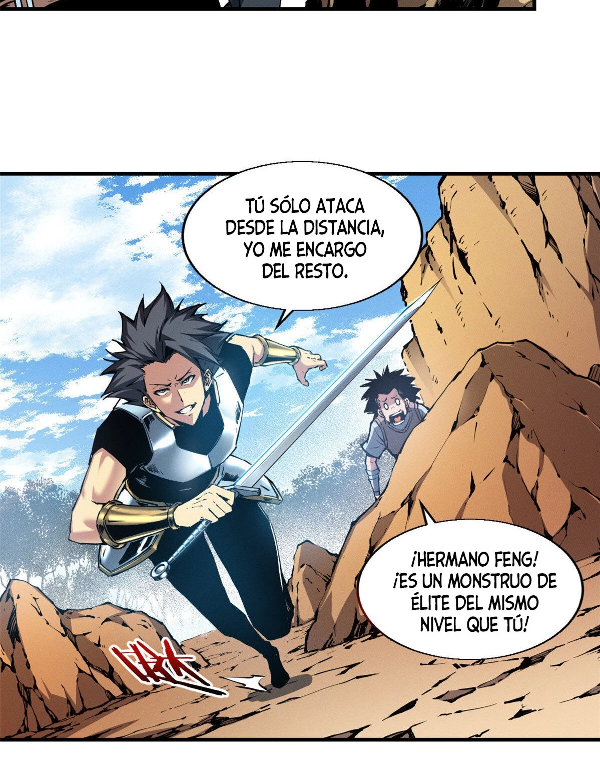 Reencarnación Del Dios De La Espada Más Fuerte - Capítulo 11 - Página 15 - LectorTMOo