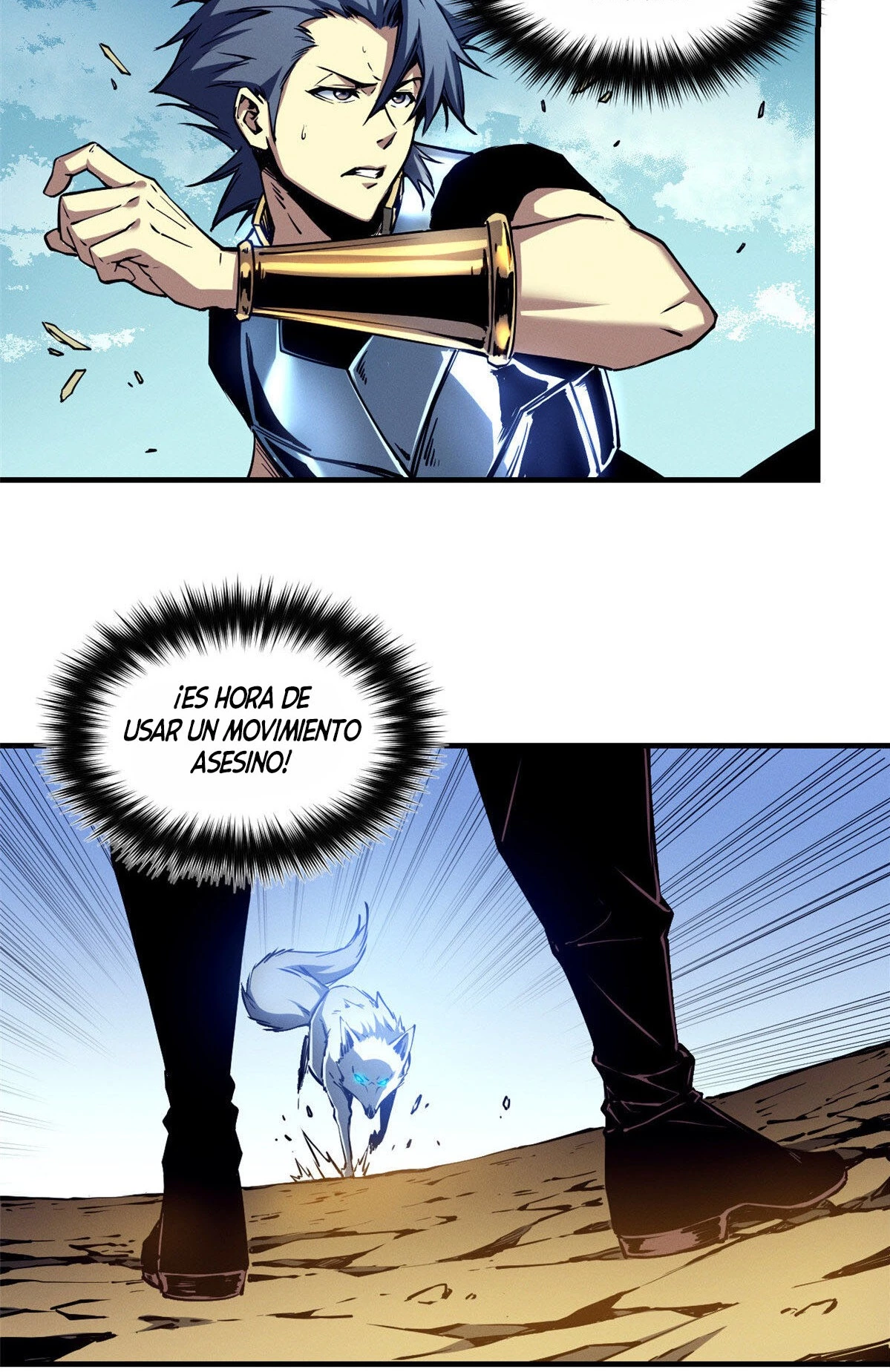 Reencarnación Del Dios De La Espada Más Fuerte - Capítulo 12 - Página 5 - LectorTMOo