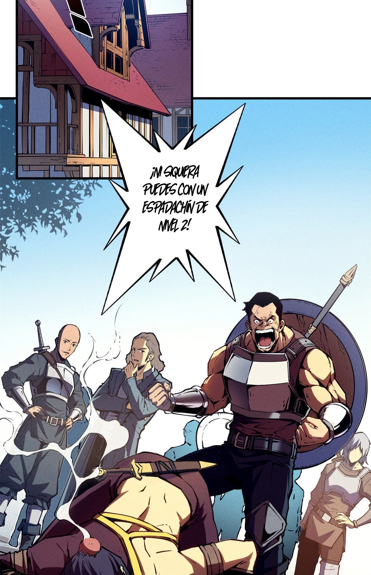 Reencarnación Del Dios De La Espada Más Fuerte - Capítulo 13 - Página 9 - LectorTMOo