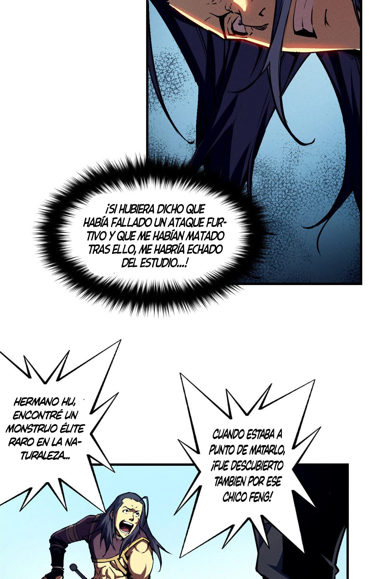 Reencarnación Del Dios De La Espada Más Fuerte - Capítulo 13 - Página 11 - LectorTMOo