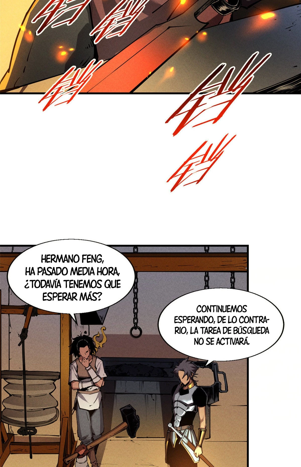 Reencarnación Del Dios De La Espada Más Fuerte - Capítulo 13 - Página 19 - LectorTMOo