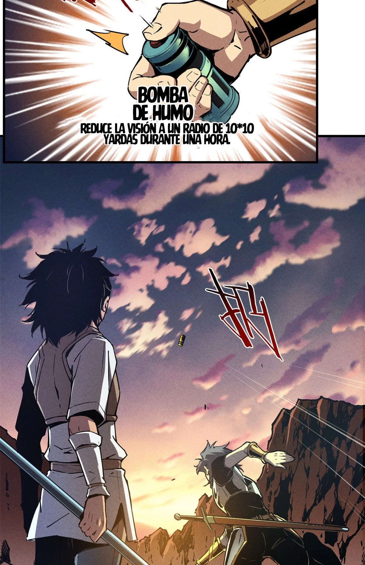 Reencarnación Del Dios De La Espada Más Fuerte - Capítulo 13 - Página 25 - LectorTMOo