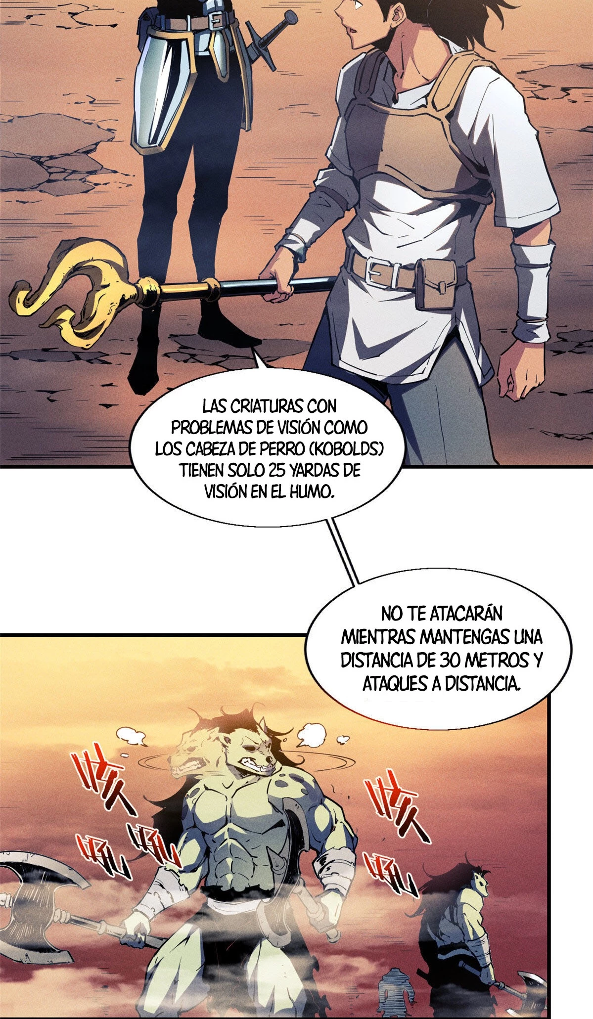 Reencarnación Del Dios De La Espada Más Fuerte - Capítulo 13 - Página 33 - LectorTMOo