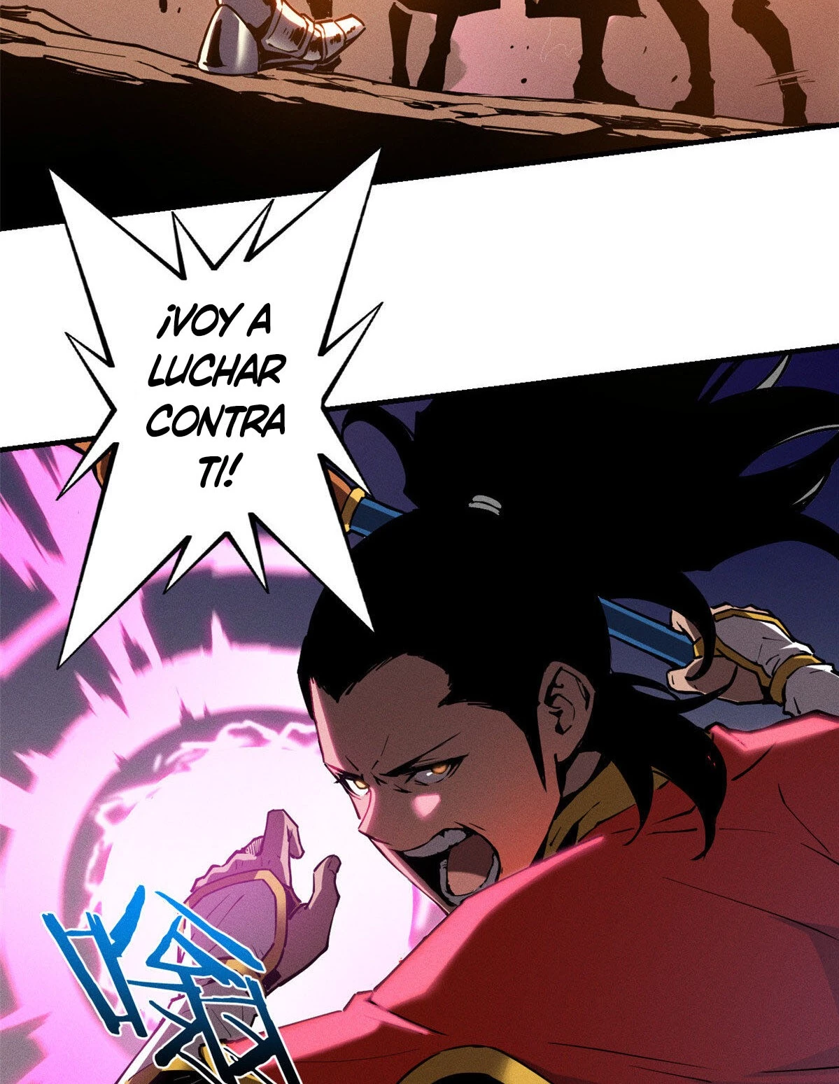 Reencarnación Del Dios De La Espada Más Fuerte - Capítulo 14 - Página 7 - LectorTMOo