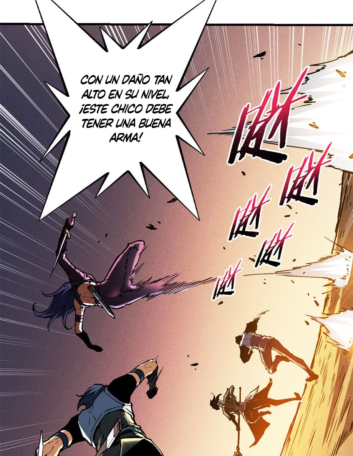 Reencarnación Del Dios De La Espada Más Fuerte - Capítulo 14 - Página 14 - LectorTMOo