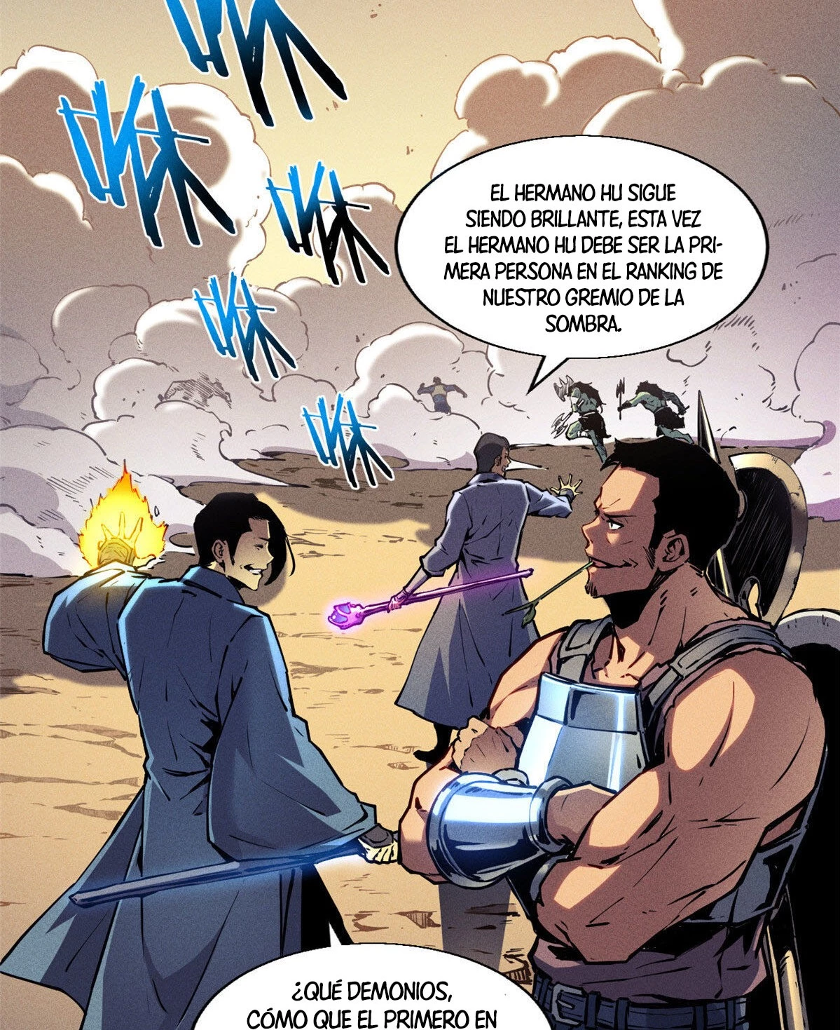 Reencarnación Del Dios De La Espada Más Fuerte - Capítulo 14 - Página 37 - LectorTMOo