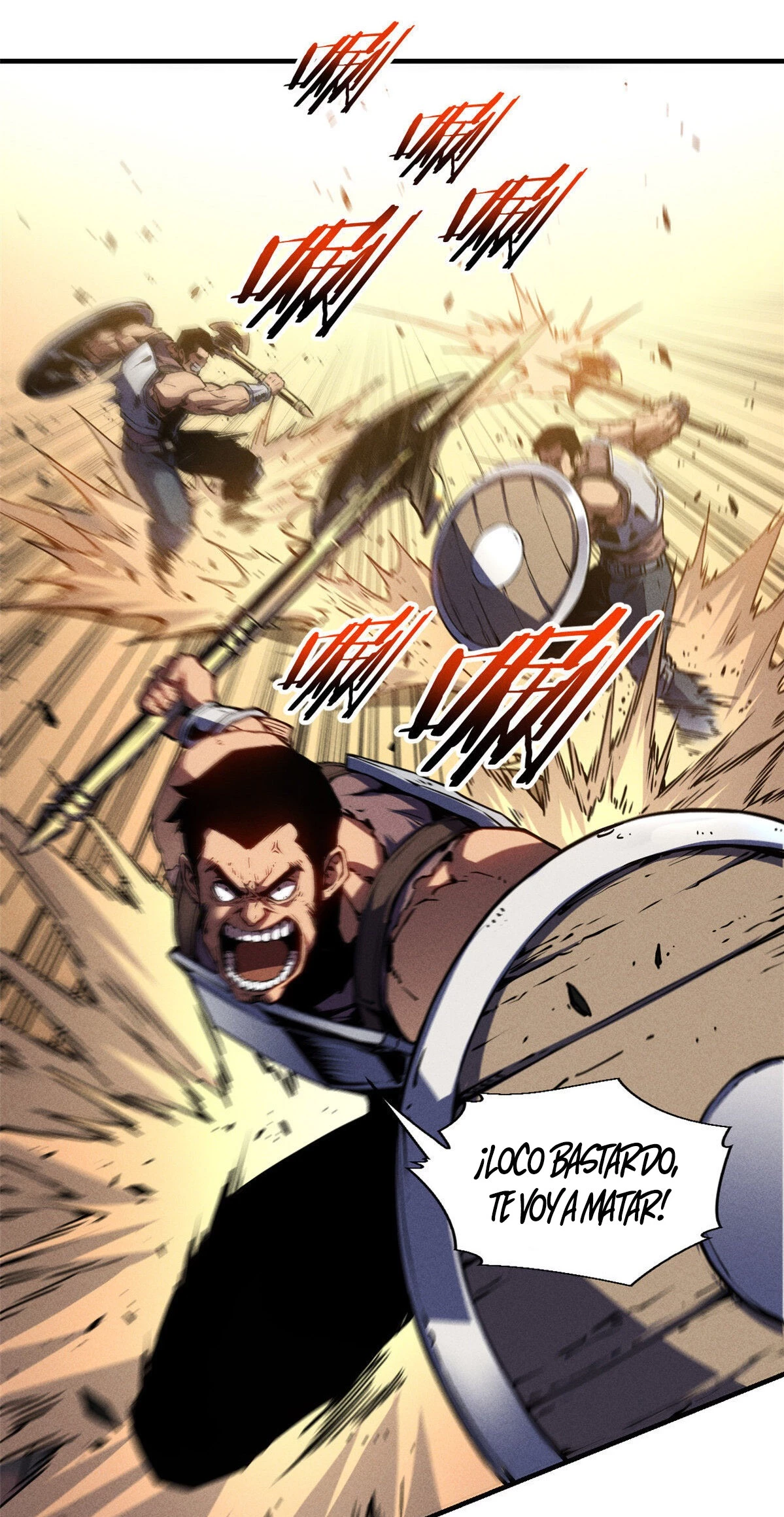 Reencarnación Del Dios De La Espada Más Fuerte - Capítulo 15 - Página 28 - LectorTMOo