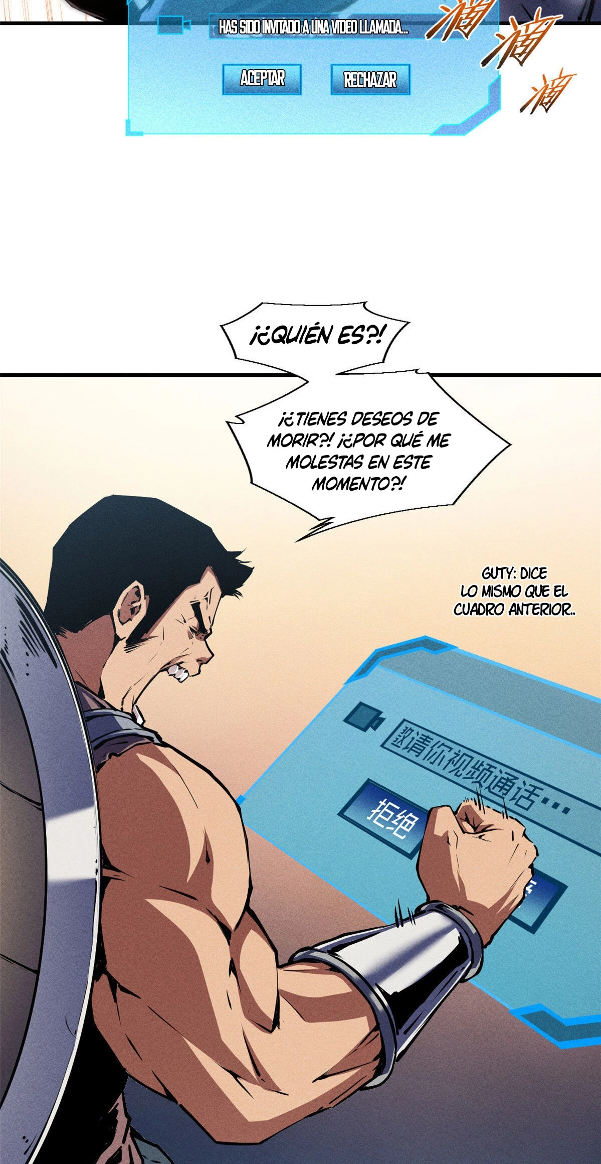 Reencarnación Del Dios De La Espada Más Fuerte - Capítulo 15 - Página 40 - LectorTMOo