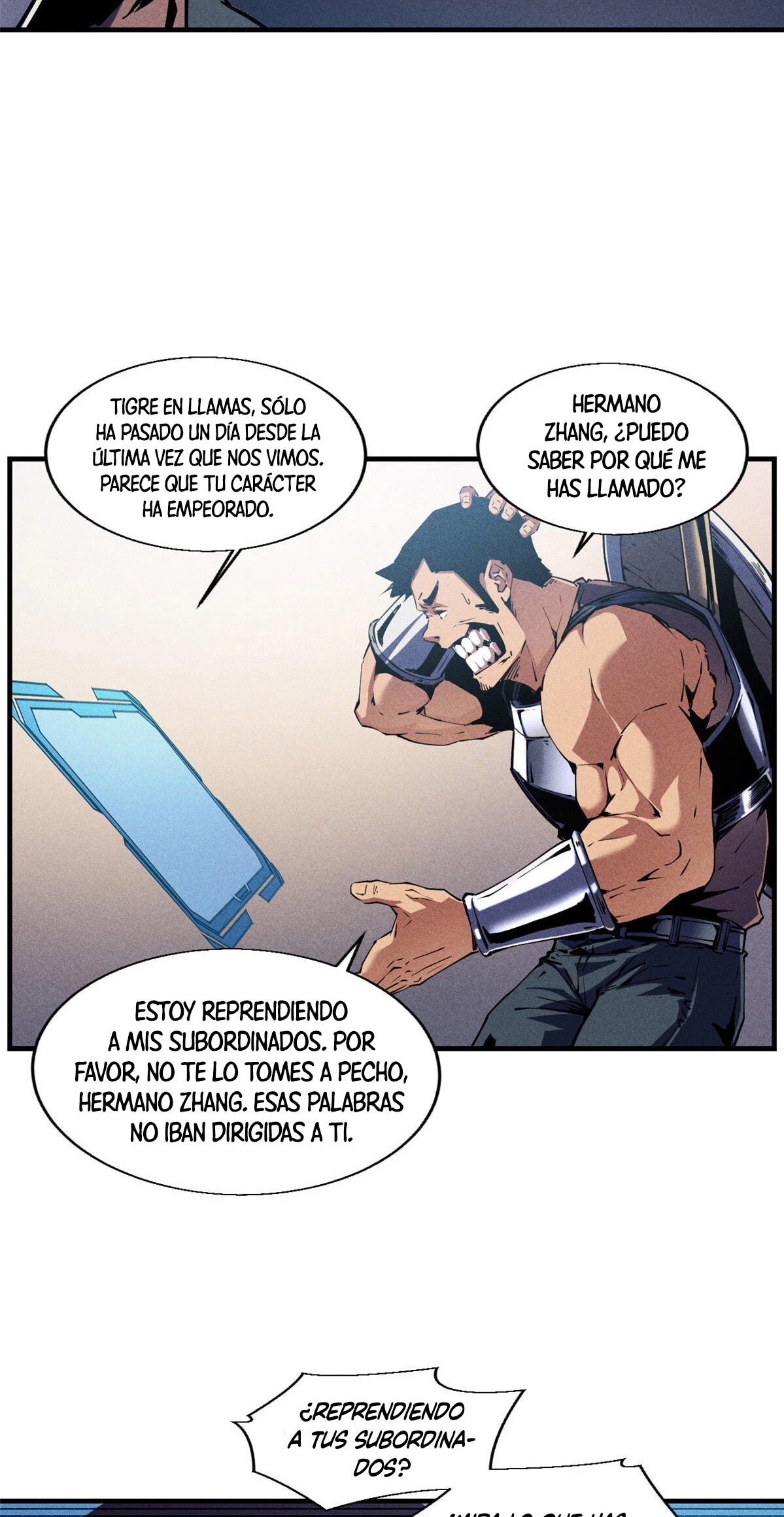 Reencarnación Del Dios De La Espada Más Fuerte - Capítulo 15 - Página 41 - LectorTMOo