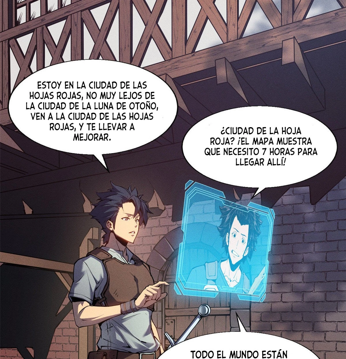 Reencarnación Del Dios De La Espada Más Fuerte - Capítulo 2 - Página 45 - LectorTMOo