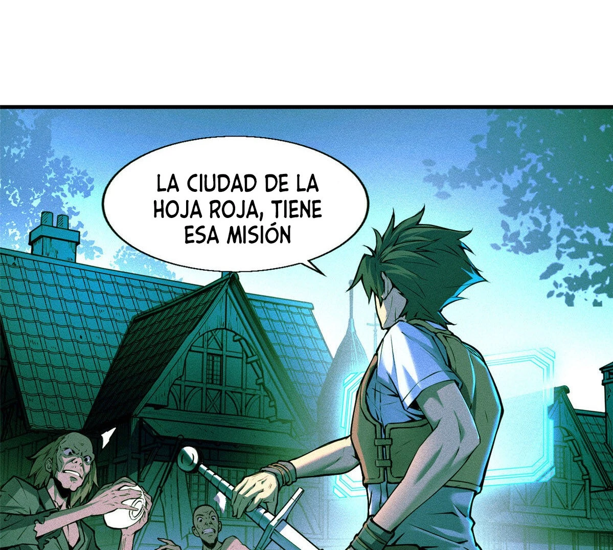 Reencarnación Del Dios De La Espada Más Fuerte - Capítulo 2 - Página 55 - LectorTMOo