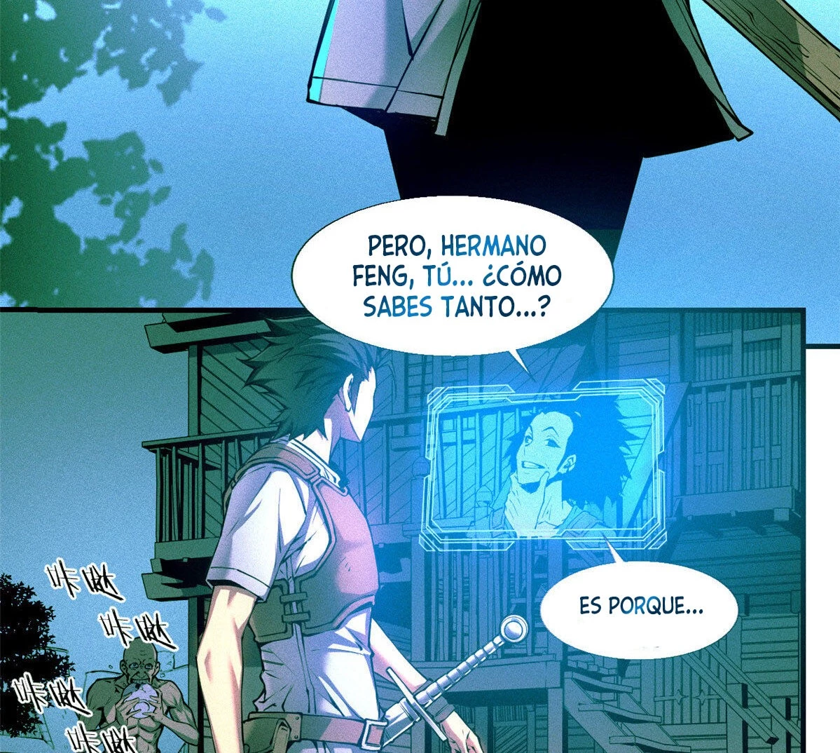 Reencarnación Del Dios De La Espada Más Fuerte - Capítulo 2 - Página 58 - LectorTMOo