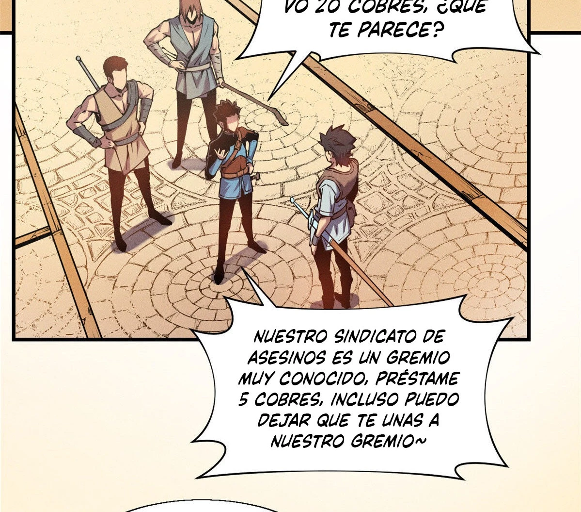 Reencarnación Del Dios De La Espada Más Fuerte - Capítulo 4 - Página 43 - LectorTMOo