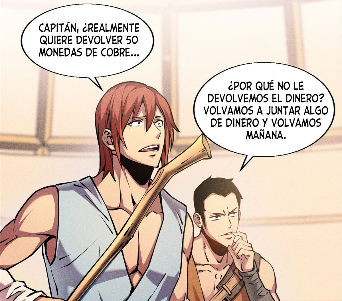 Reencarnación Del Dios De La Espada Más Fuerte - Capítulo 4 - Página 55 - LectorTMOo