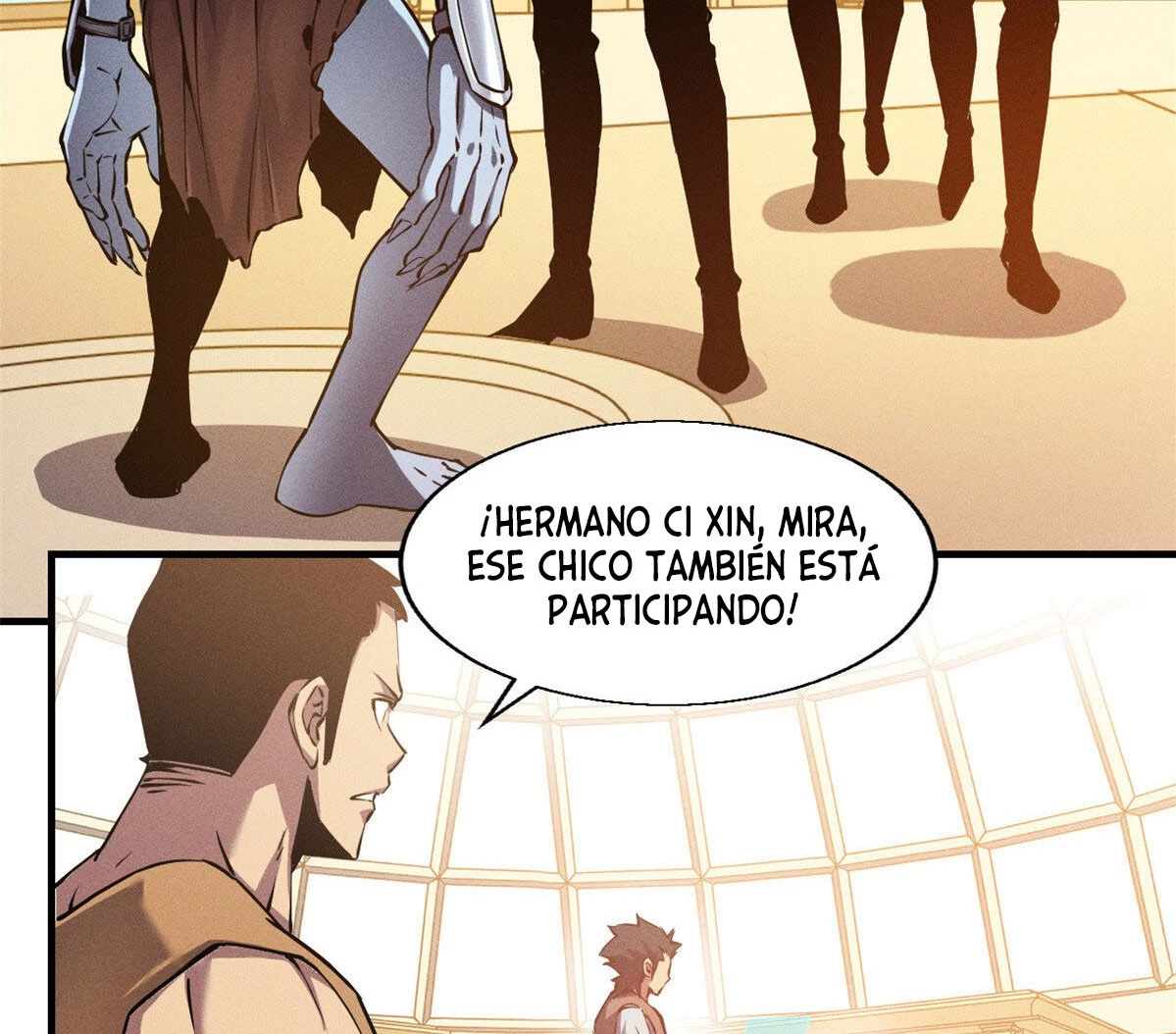 Reencarnación Del Dios De La Espada Más Fuerte - Capítulo 4 - Página 63 - LectorTMOo