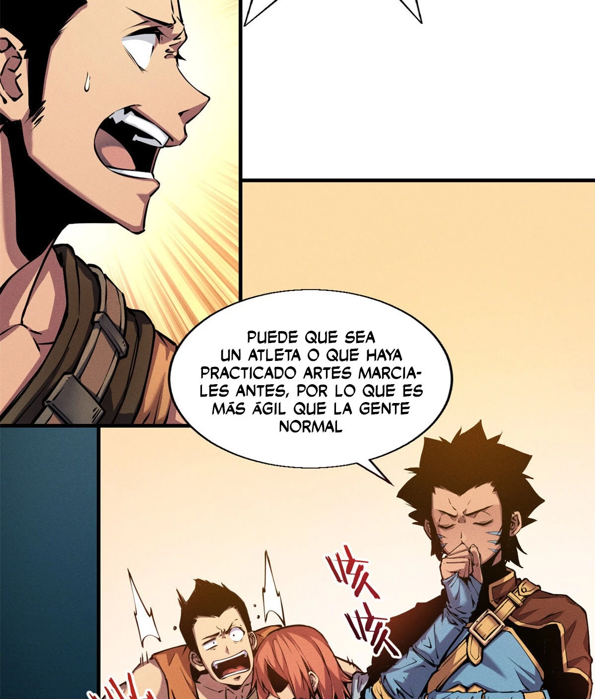 Reencarnación Del Dios De La Espada Más Fuerte - Capítulo 5 - Página 10 - LectorTMOo