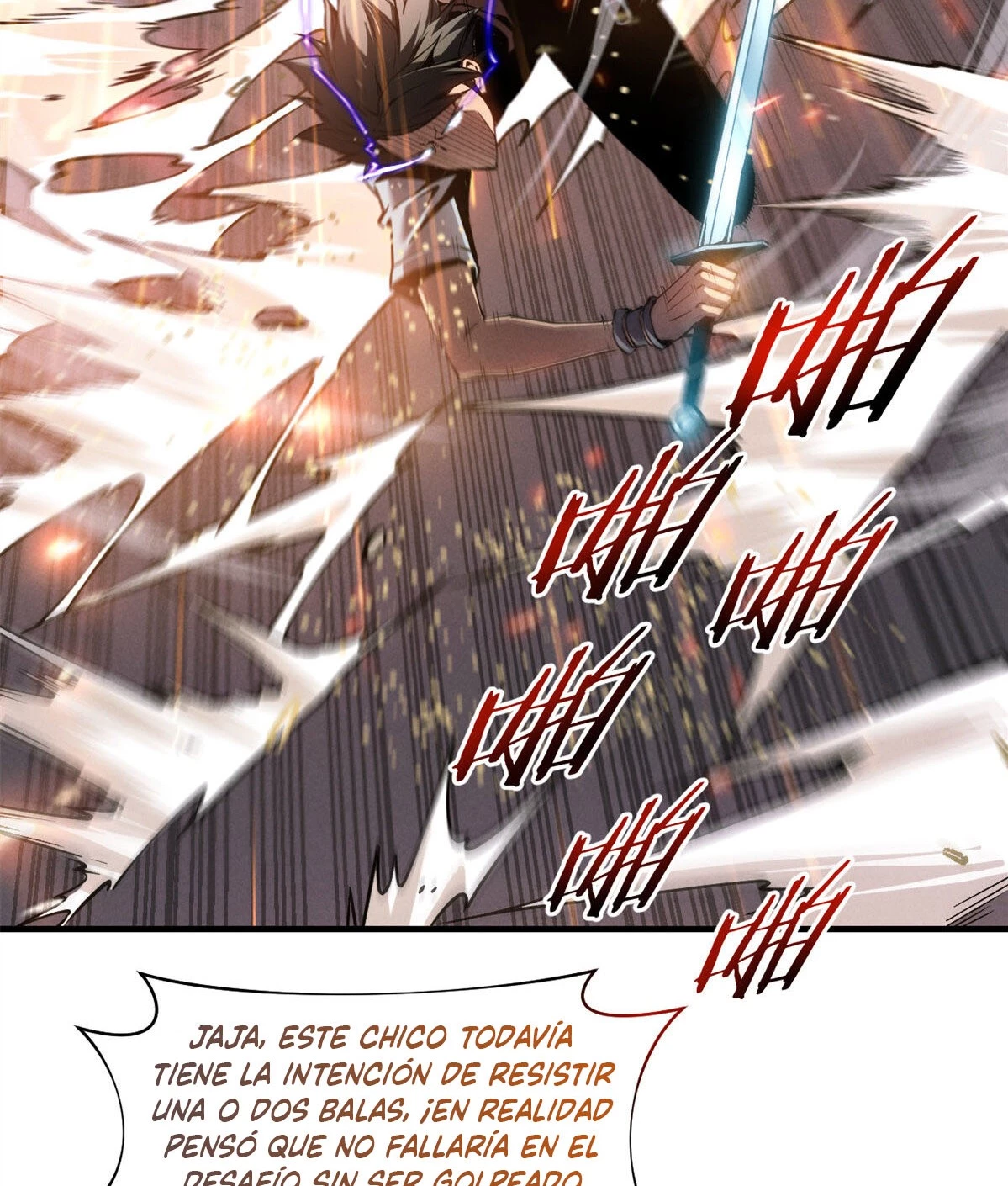Reencarnación Del Dios De La Espada Más Fuerte - Capítulo 5 - Página 23 - LectorTMOo