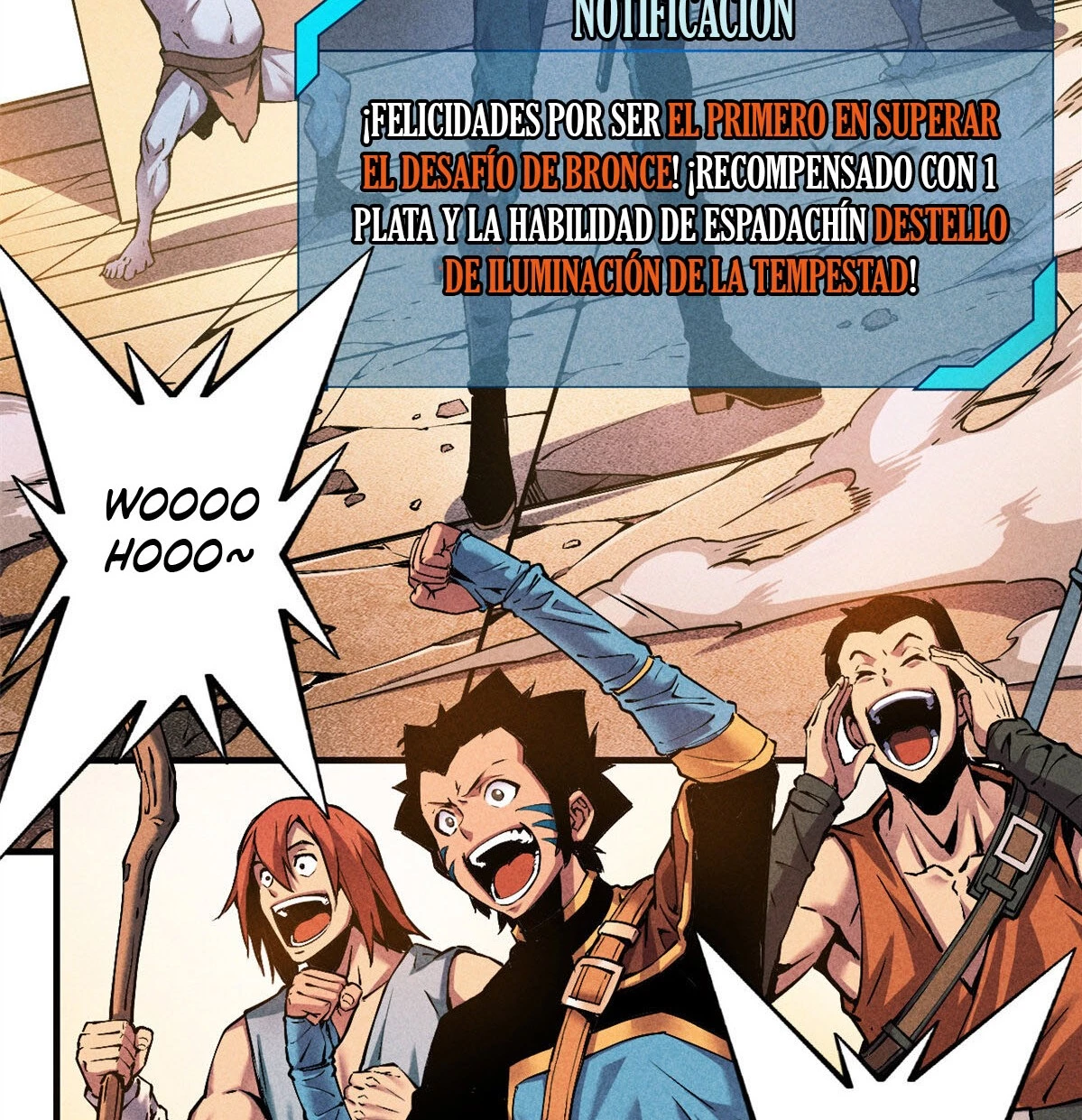 Reencarnación Del Dios De La Espada Más Fuerte - Capítulo 5 - Página 65 - LectorTMOo