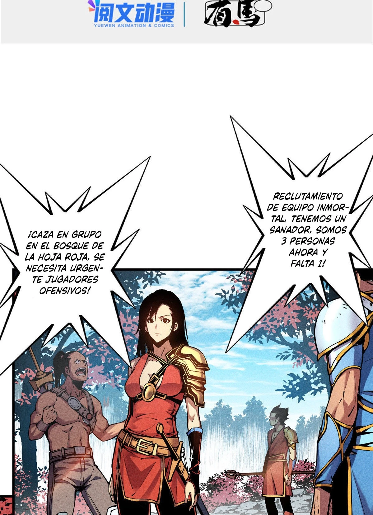 Reencarnación Del Dios De La Espada Más Fuerte - Capítulo 6 - Página 3 - LectorTMOo