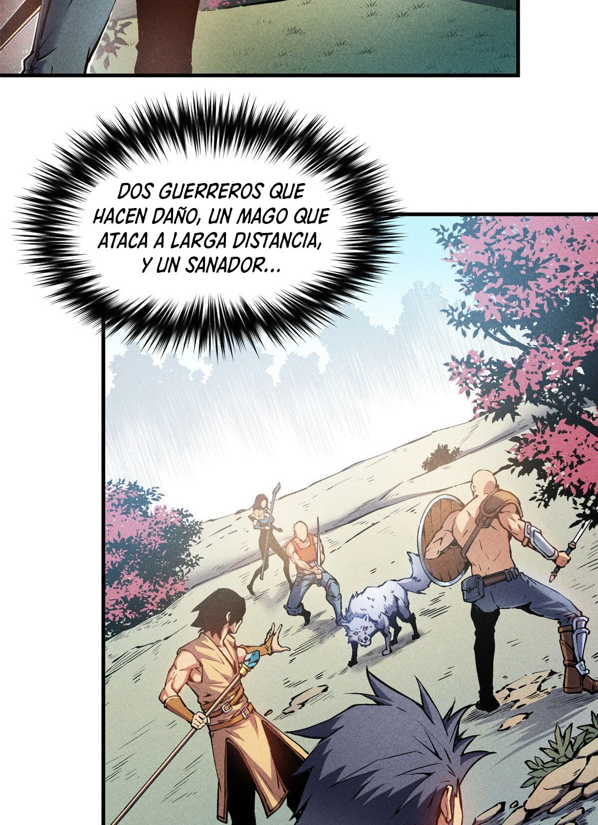 Reencarnación Del Dios De La Espada Más Fuerte - Capítulo 6 - Página 7 - LectorTMOo