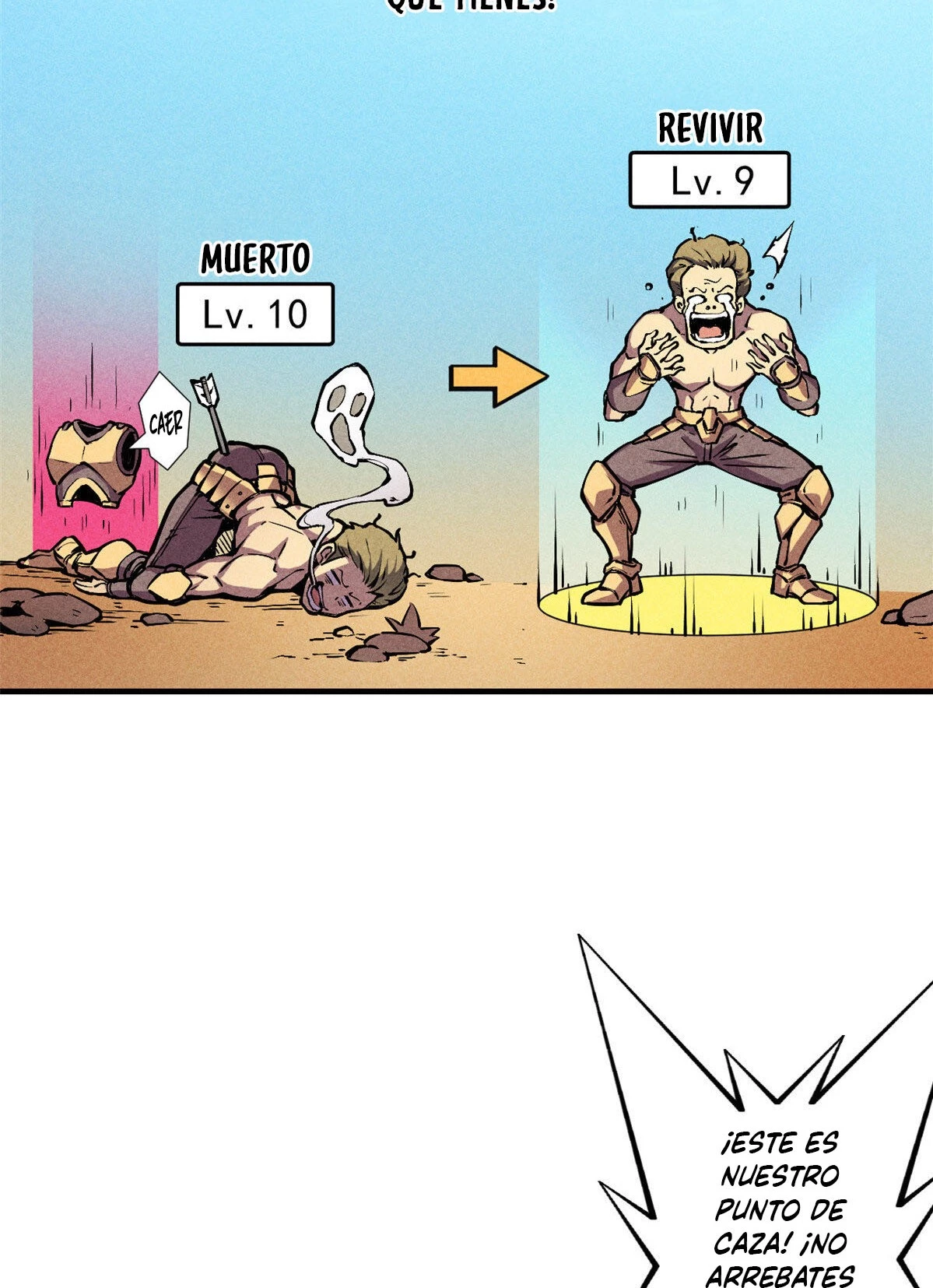 Reencarnación Del Dios De La Espada Más Fuerte - Capítulo 6 - Página 9 - LectorTMOo