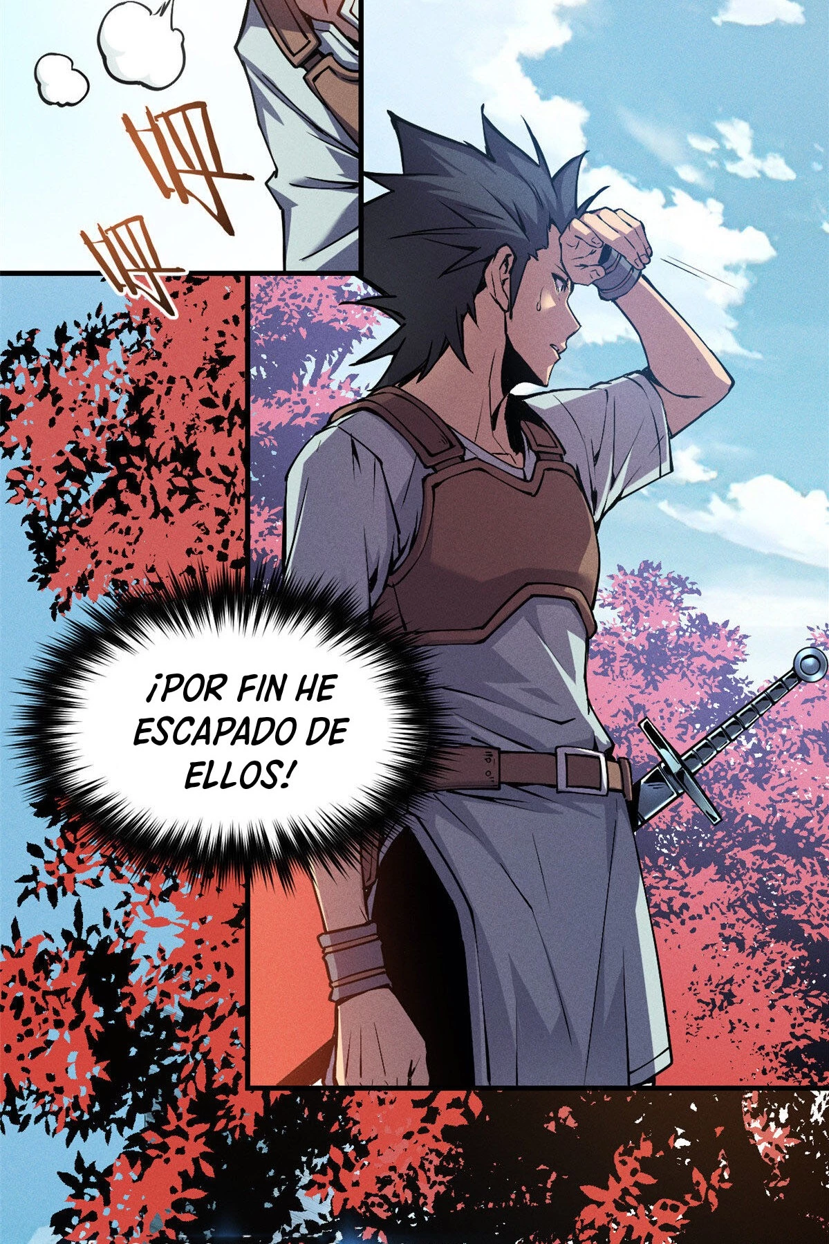 Reencarnación Del Dios De La Espada Más Fuerte - Capítulo 6 - Página 34 - LectorTMOo
