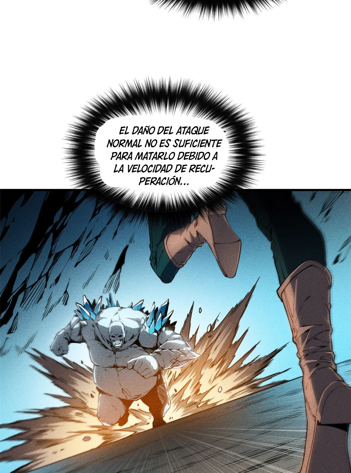 Reencarnación Del Dios De La Espada Más Fuerte - Capítulo 7 - Página 32 - LectorTMOo