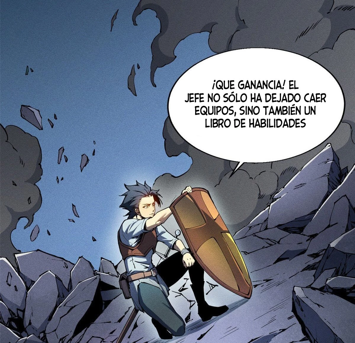 Reencarnación Del Dios De La Espada Más Fuerte - Capítulo 8 - Página 5 - LectorTMOo