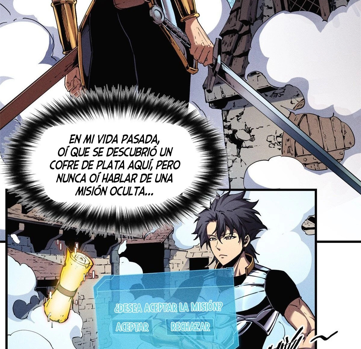 Reencarnación Del Dios De La Espada Más Fuerte - Capítulo 8 - Página 19 - LectorTMOo