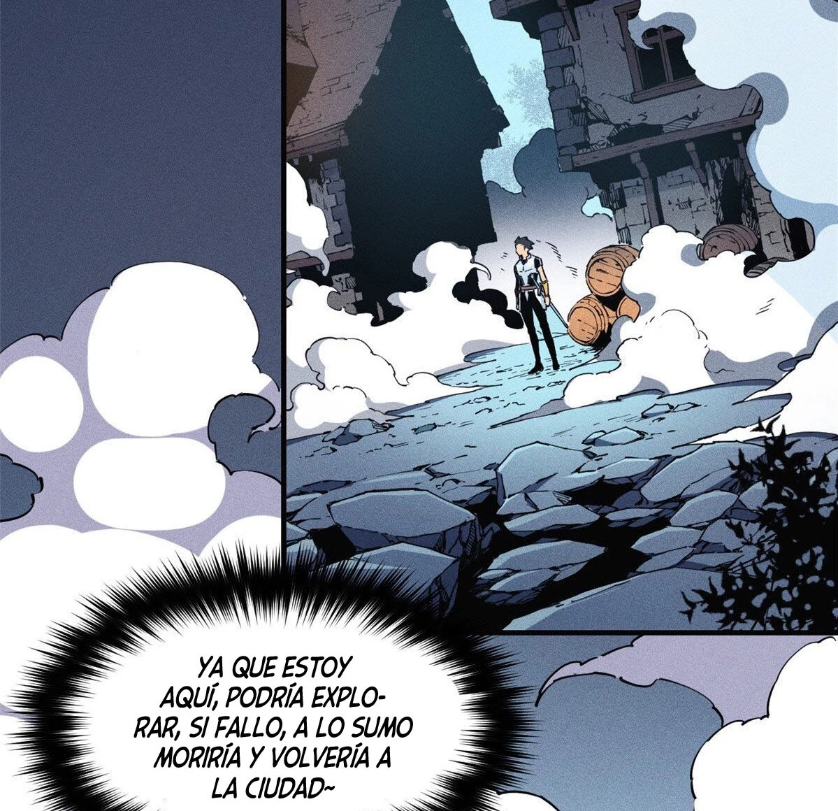 Reencarnación Del Dios De La Espada Más Fuerte - Capítulo 8 - Página 23 - LectorTMOo