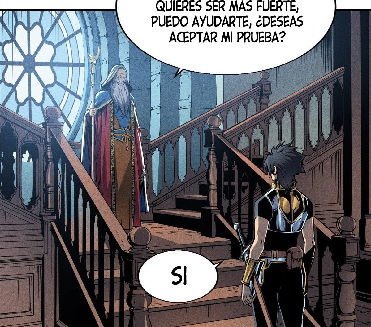 Reencarnación Del Dios De La Espada Más Fuerte - Capítulo 8 - Página 50 - LectorTMOo