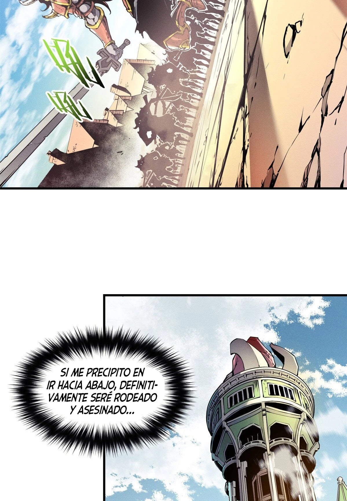 Reencarnación Del Dios De La Espada Más Fuerte - Capítulo 9 - Página 4 - LectorTMOo