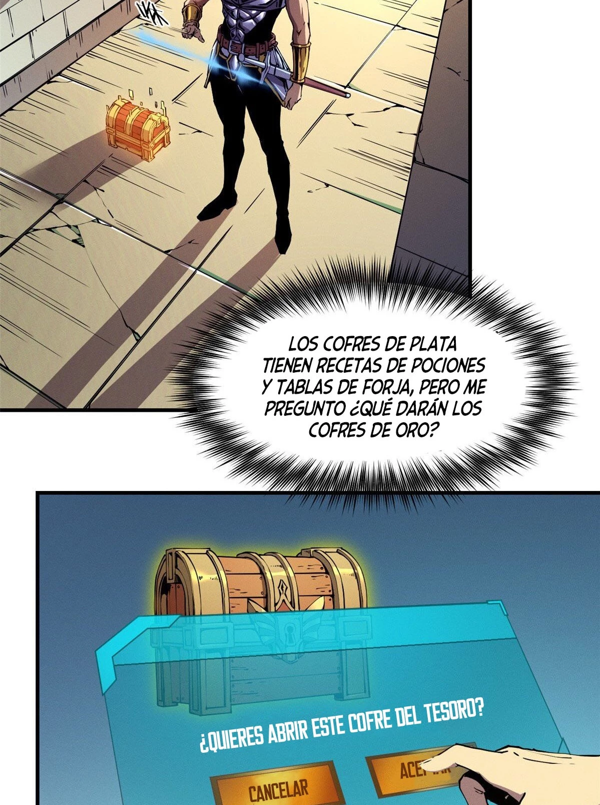 Reencarnación Del Dios De La Espada Más Fuerte - Capítulo 9 - Página 63 - LectorTMOo