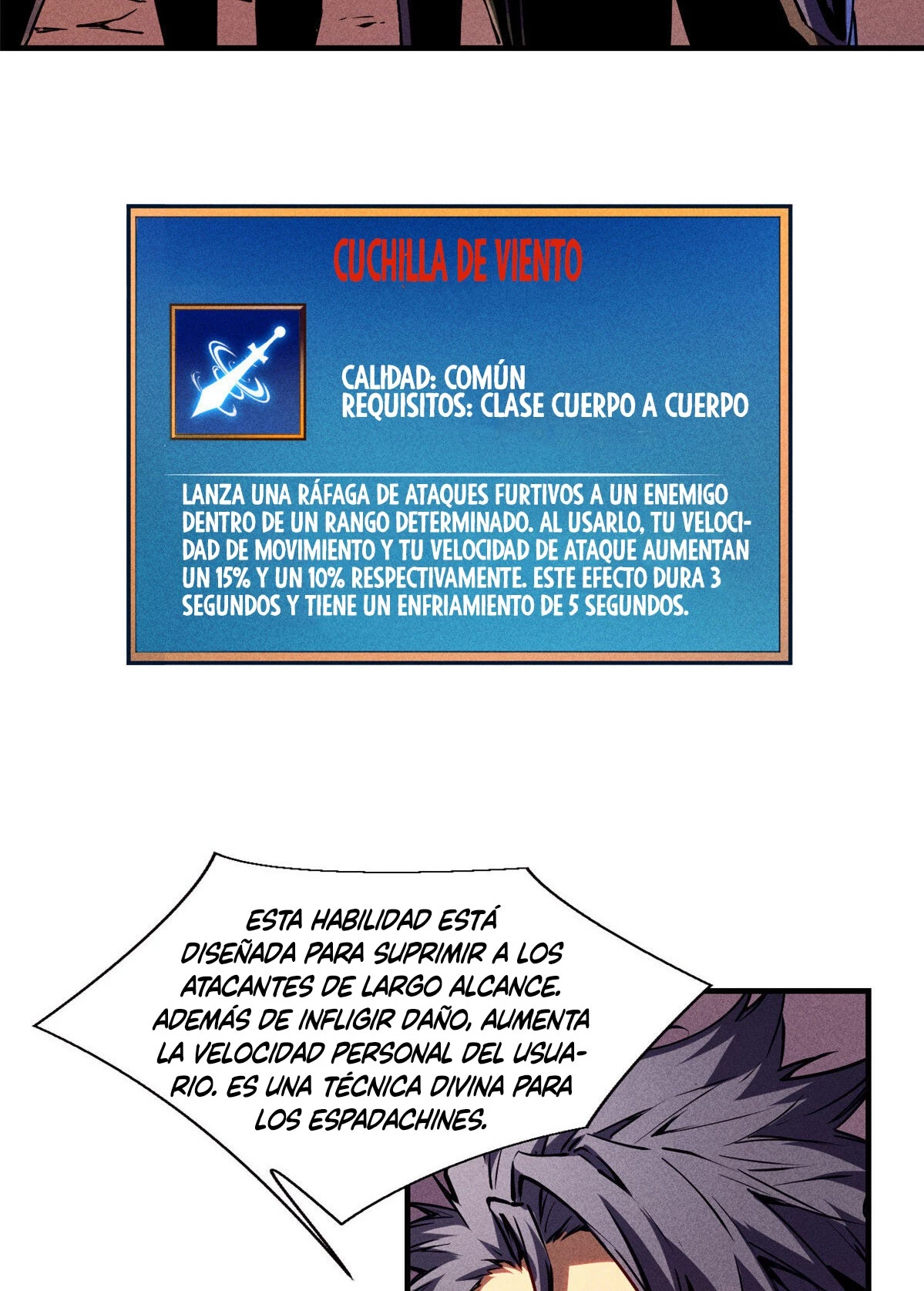 Reencarnación Del Dios De La Espada Más Fuerte - Capítulo 16 - Página 5 - LectorTMOo