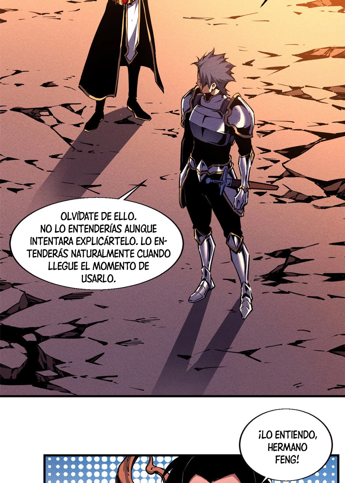 Reencarnación Del Dios De La Espada Más Fuerte - Capítulo 16 - Página 12 - LectorTMOo