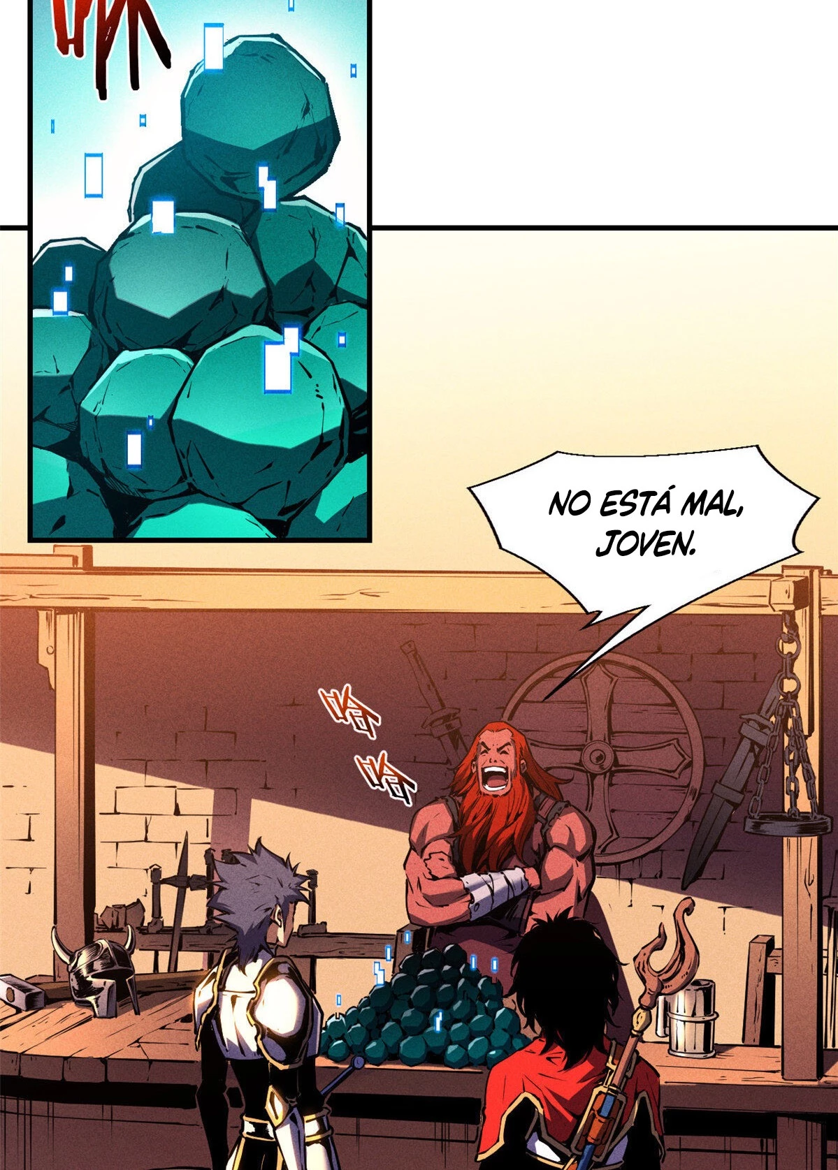 Reencarnación Del Dios De La Espada Más Fuerte - Capítulo 16 - Página 14 - LectorTMOo