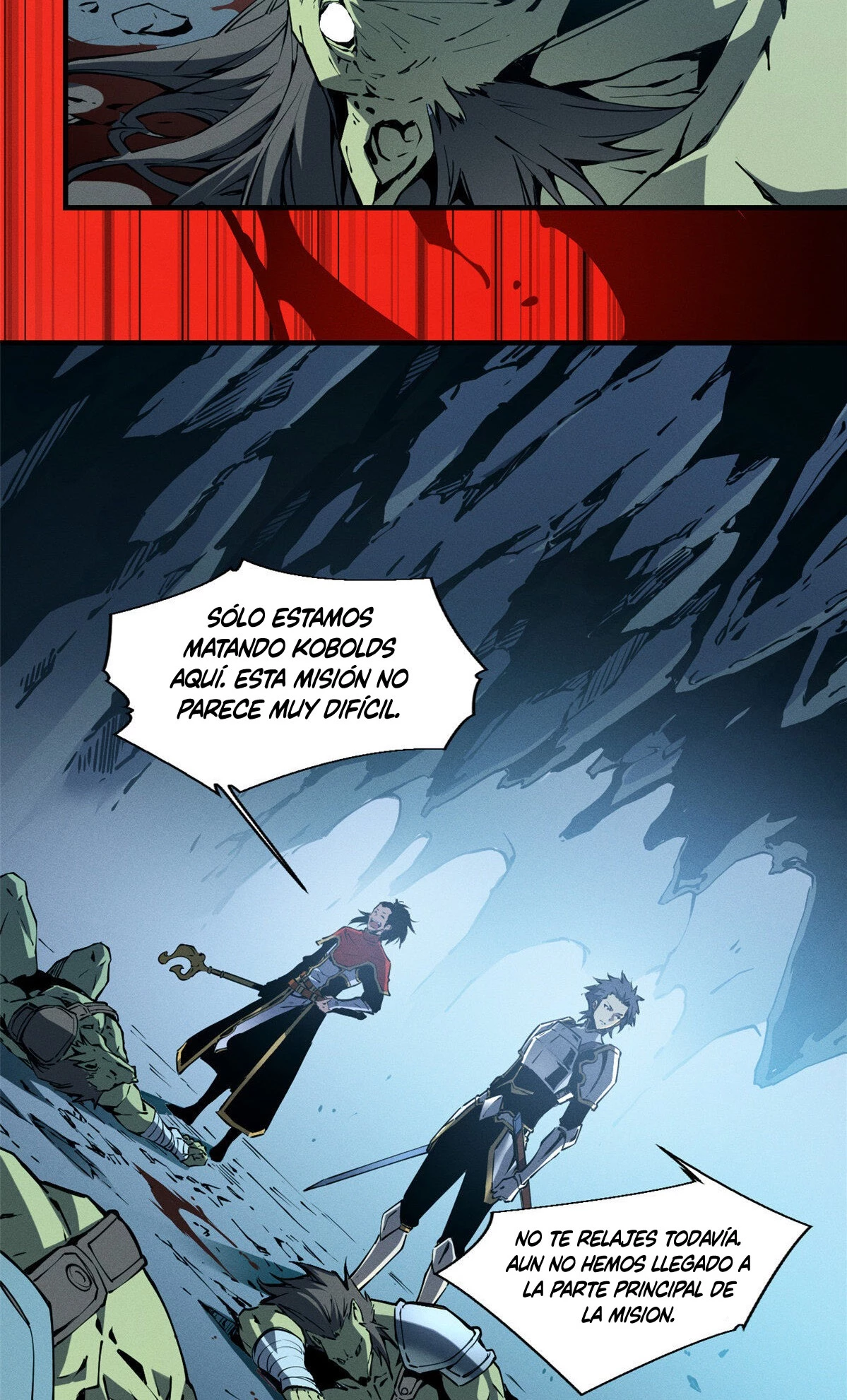 Reencarnación Del Dios De La Espada Más Fuerte - Capítulo 16 - Página 37 - LectorTMOo