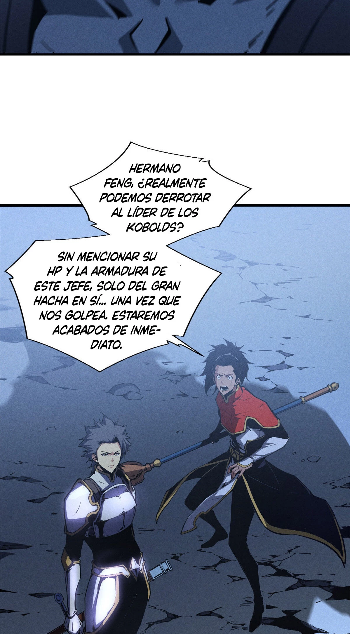 Reencarnación Del Dios De La Espada Más Fuerte - Capítulo 17 - Página 4 - LectorTMOo