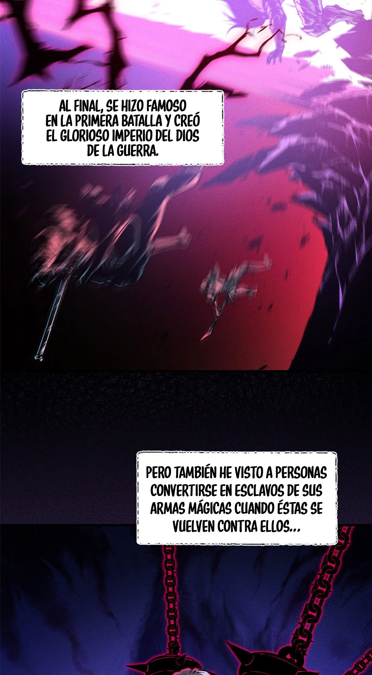 Reencarnación Del Dios De La Espada Más Fuerte - Capítulo 17 - Página 9 - LectorTMOo