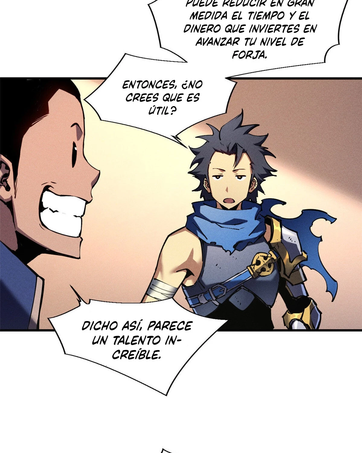 Reencarnación Del Dios De La Espada Más Fuerte - Capítulo 19 - Página 33 - LectorTMOo
