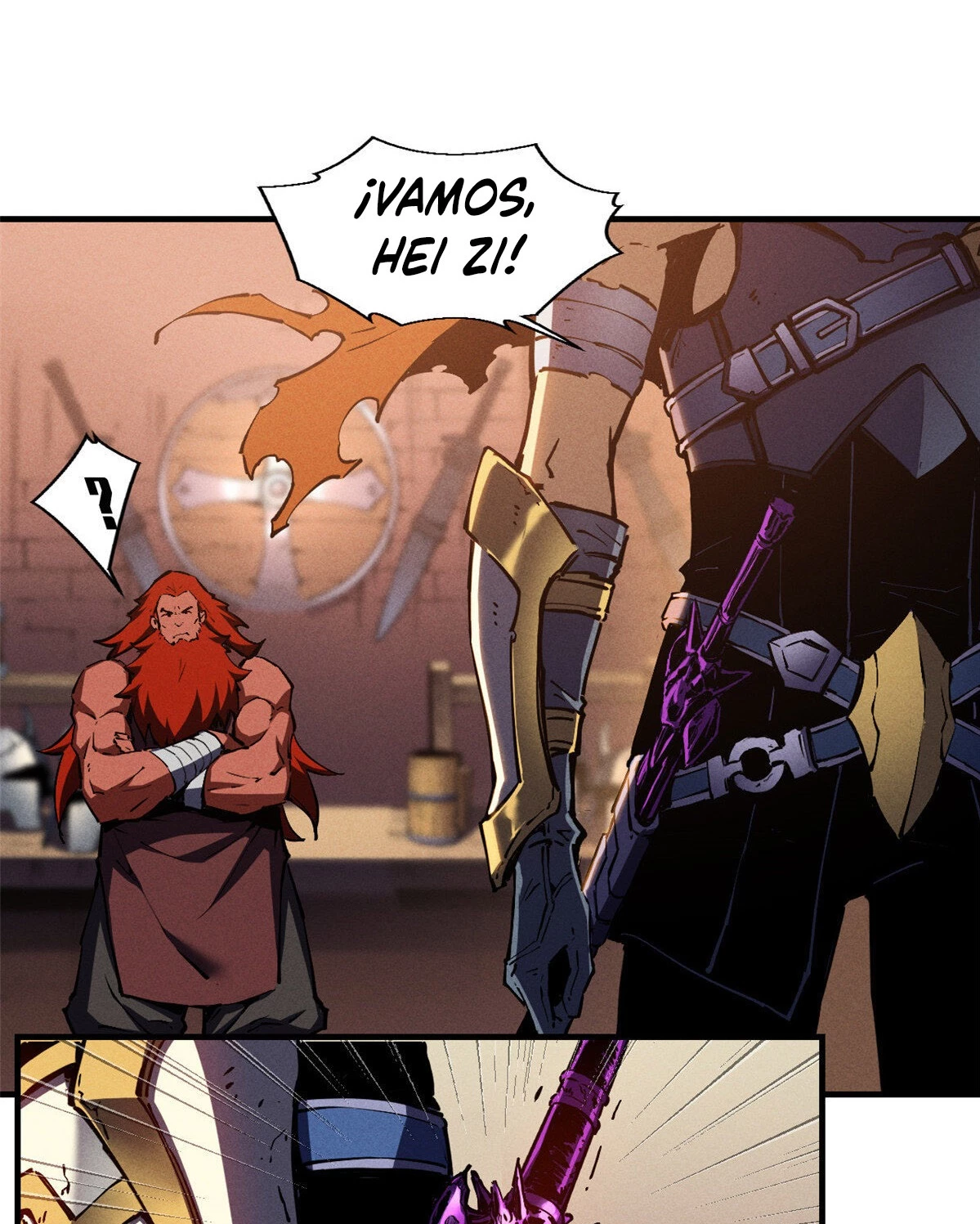 Reencarnación Del Dios De La Espada Más Fuerte - Capítulo 19 - Página 37 - LectorTMOo