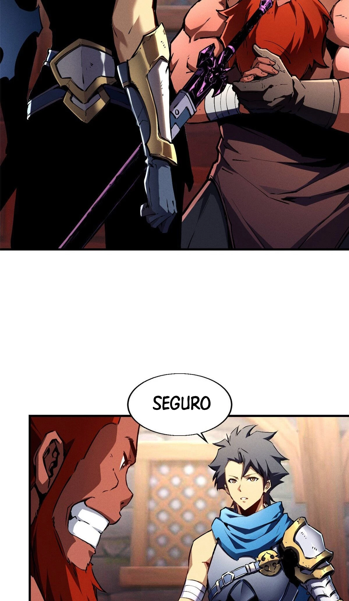 Reencarnación Del Dios De La Espada Más Fuerte - Capítulo 20 - Página 5 - LectorTMOo
