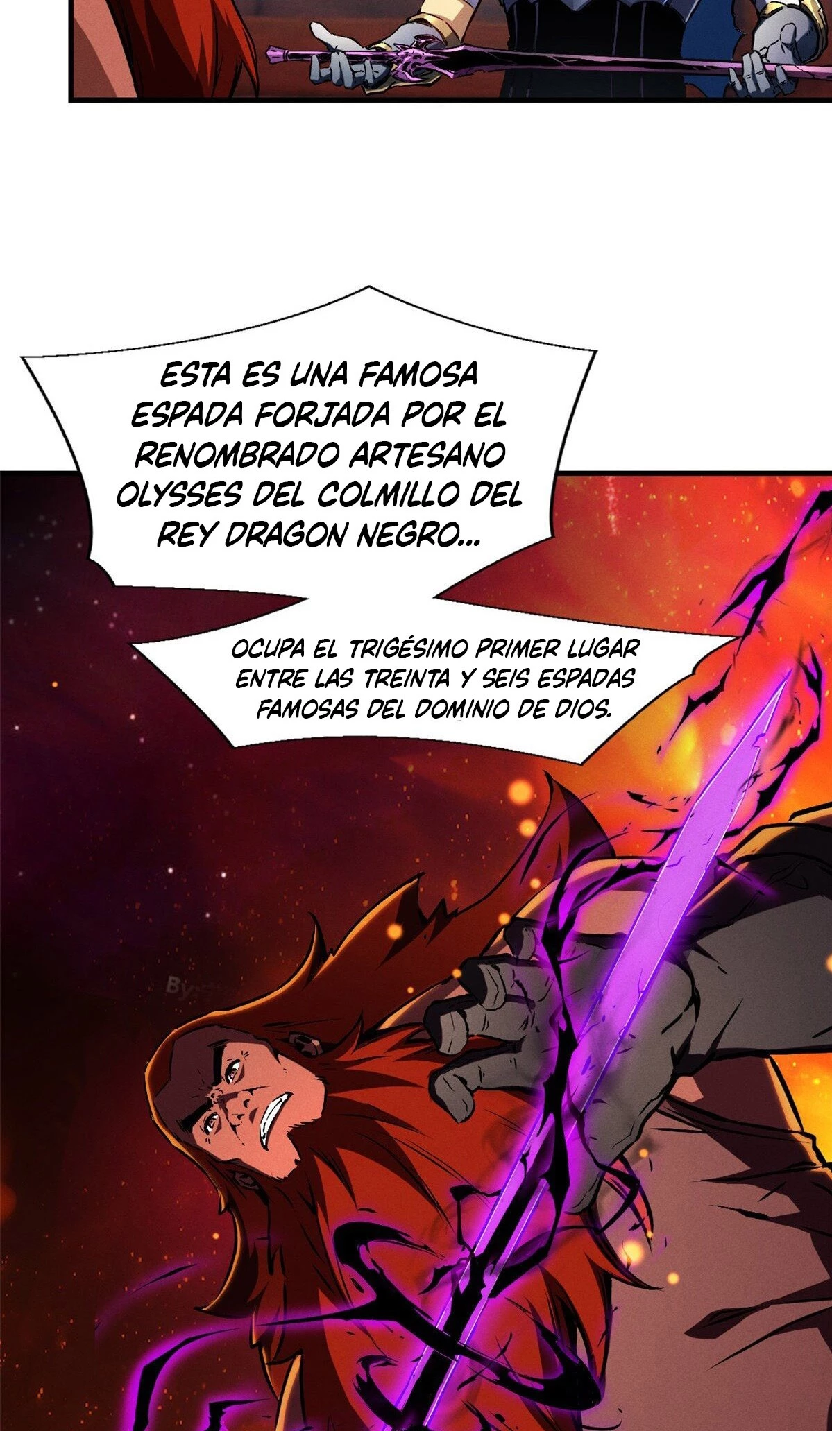 Reencarnación Del Dios De La Espada Más Fuerte - Capítulo 20 - Página 6 - LectorTMOo