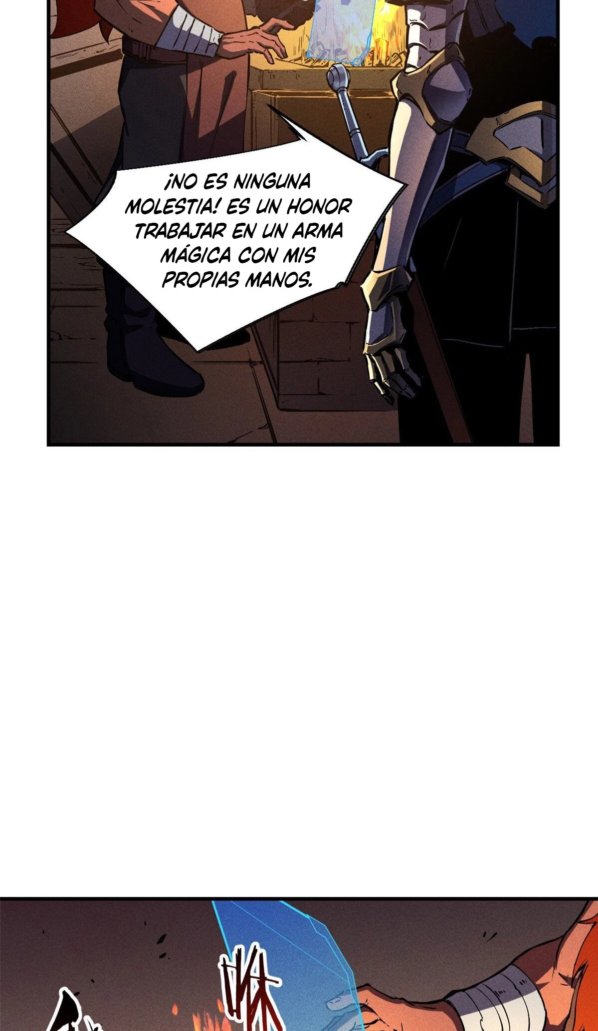 Reencarnación Del Dios De La Espada Más Fuerte - Capítulo 20 - Página 17 - LectorTMOo