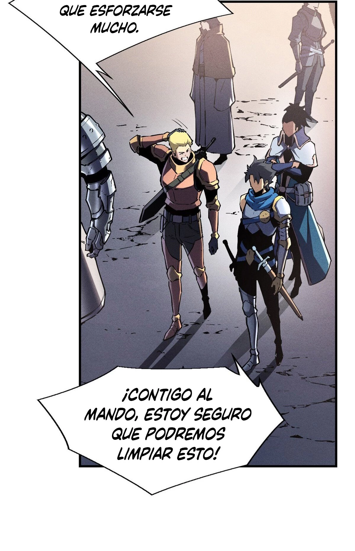 Reencarnación Del Dios De La Espada Más Fuerte - Capítulo 20 - Página 34 - LectorTMOo