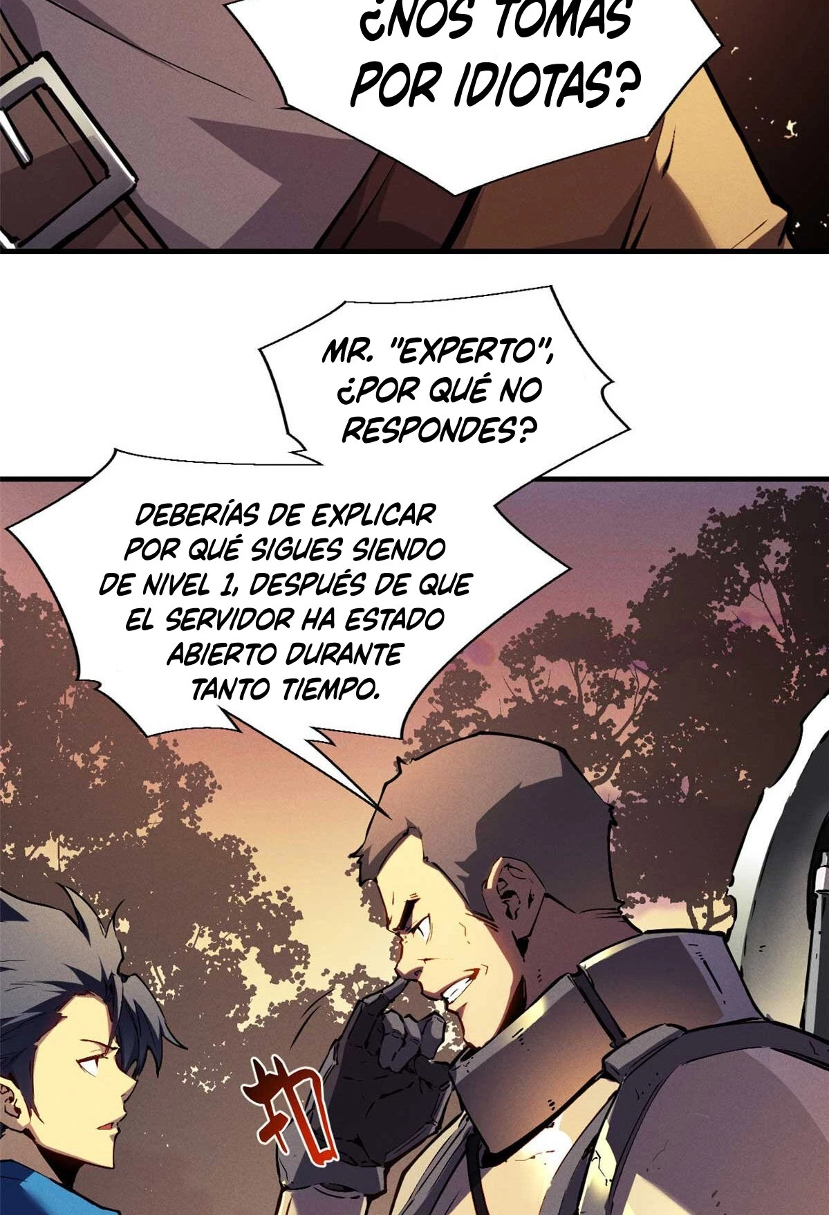 Reencarnación Del Dios De La Espada Más Fuerte - Capítulo 21 - Página 4 - LectorTMOo