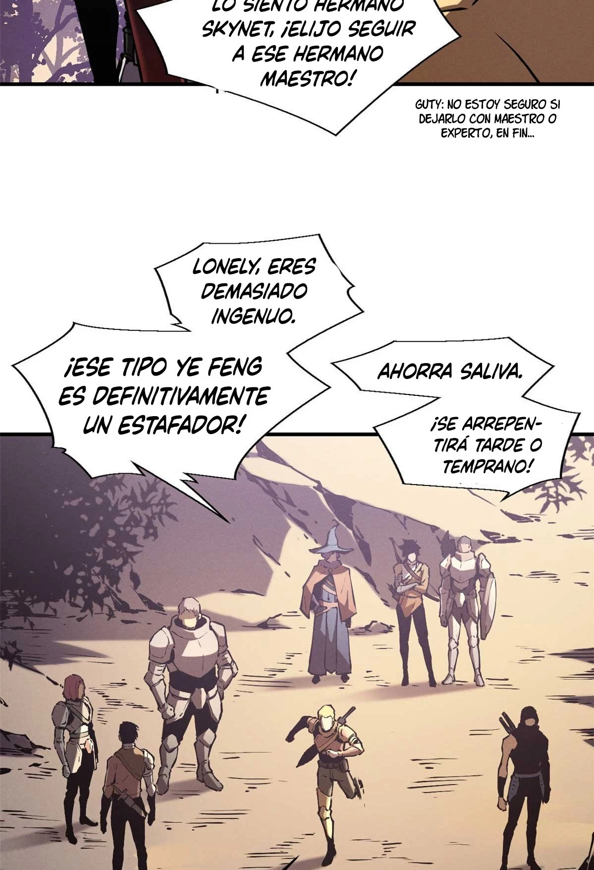 Reencarnación Del Dios De La Espada Más Fuerte - Capítulo 21 - Página 12 - LectorTMOo